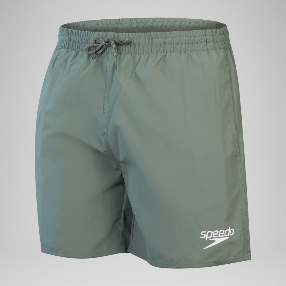 Men's Essential 16" Swim Shorts Green