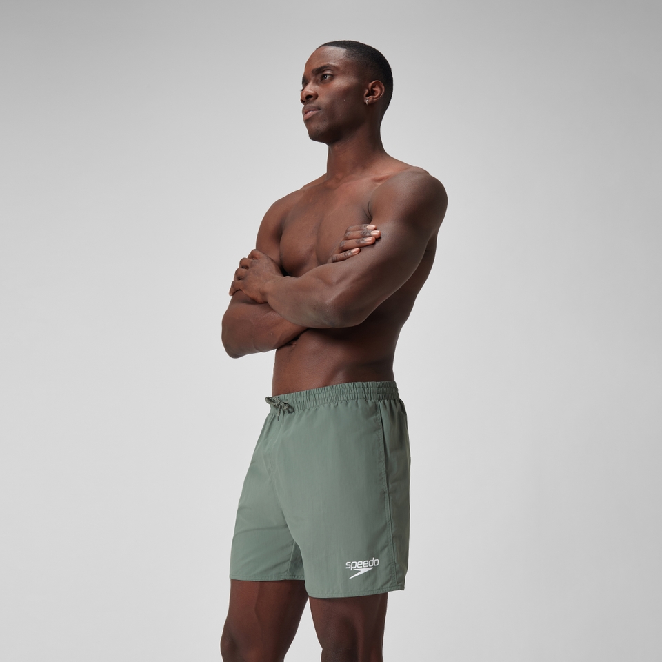 Men's Essential 16" Swim Shorts Green