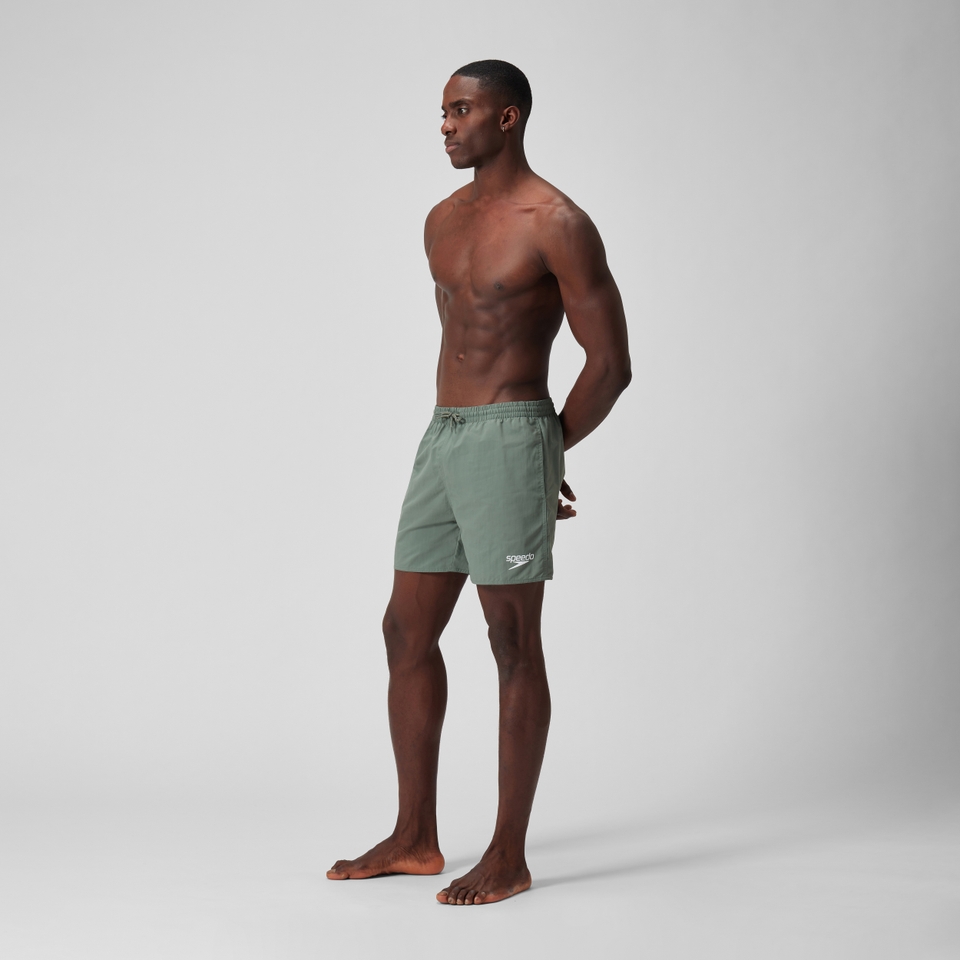 Men's Essential 16" Swim Shorts Green