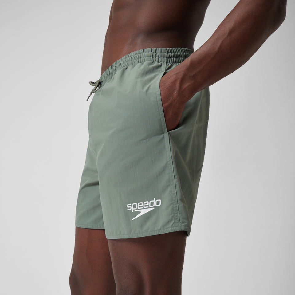 Men's Essential 16" Swim Shorts Green