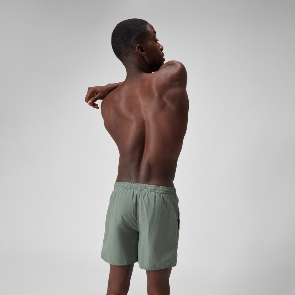 Men's Essential 16" Swim Shorts Green