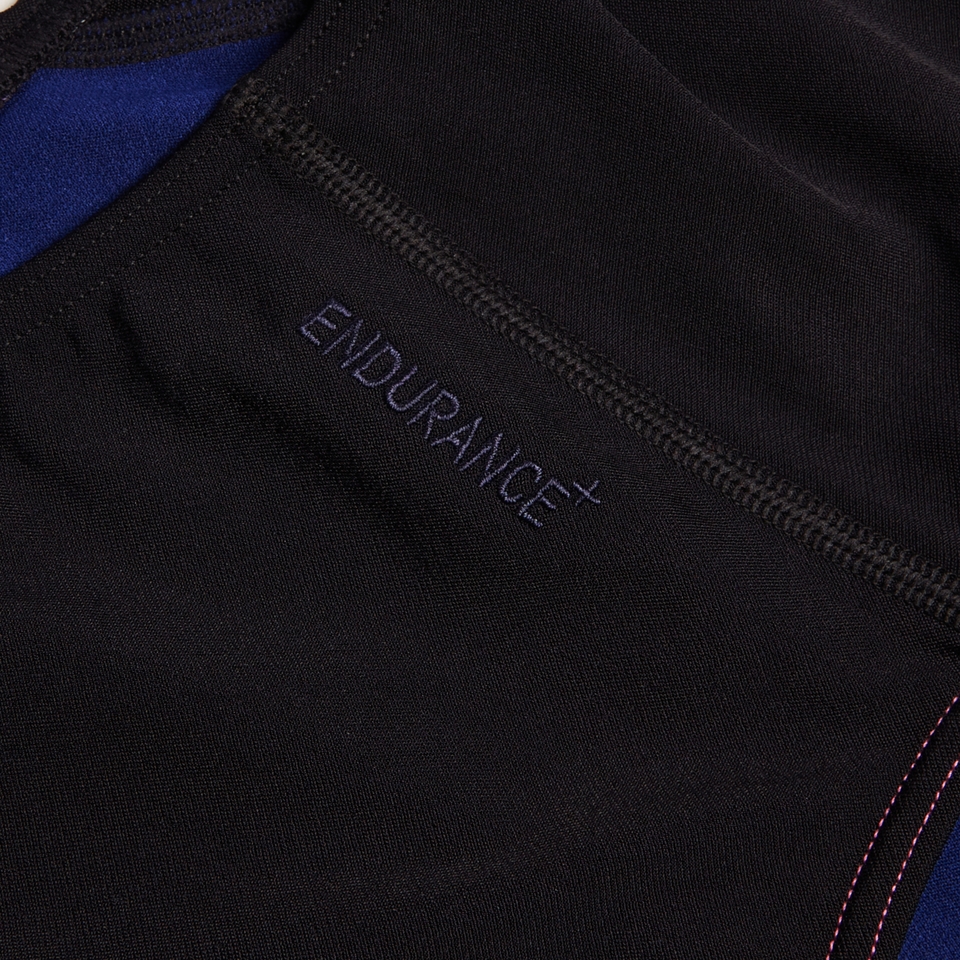 Maillot de bain pour Femmes intégral Recordbreaker Noir/Rose kiki/Bleu picton