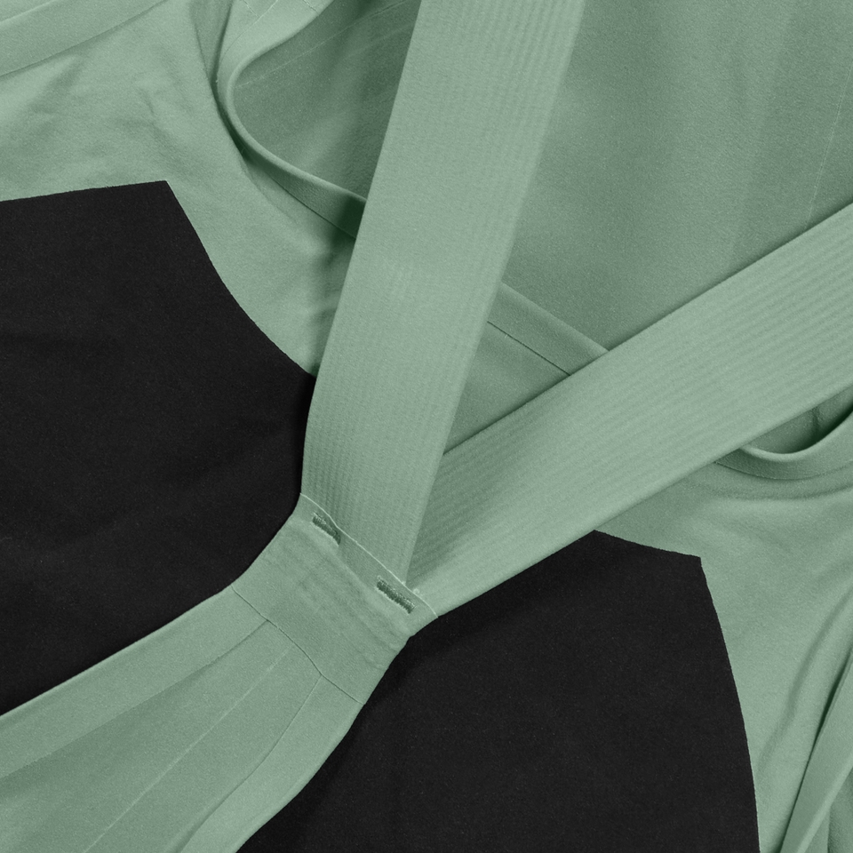 Women's Fastskin LZR Pure Valor 2.0 Closedback Kneeskin Green/Black