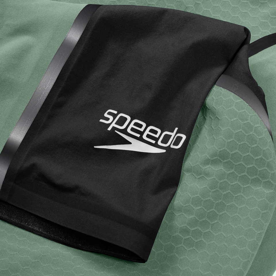 Women's Fastskin LZR Pure Intent 2.0 Closedback Kneeskin Green/Black