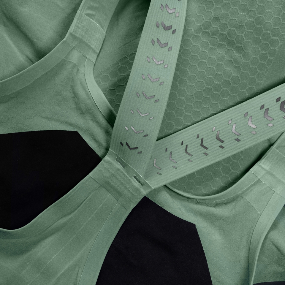 Women's Fastskin LZR Pure Intent 2.0 Closedback Kneeskin Green/Black