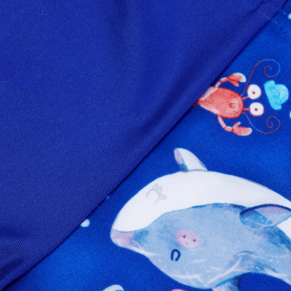 Boys' Digital Allover Jammer Blue