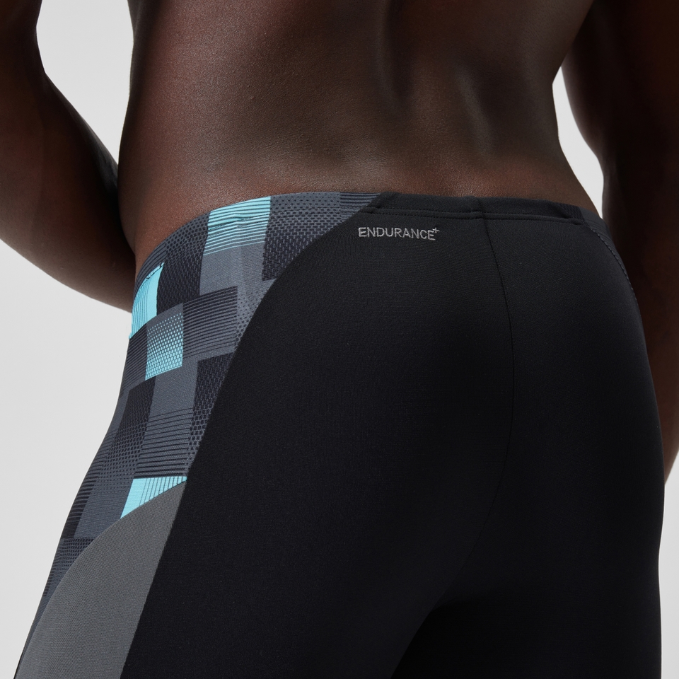 Men's Endurance+ Max Splice Mid Jammer Black/Grey
