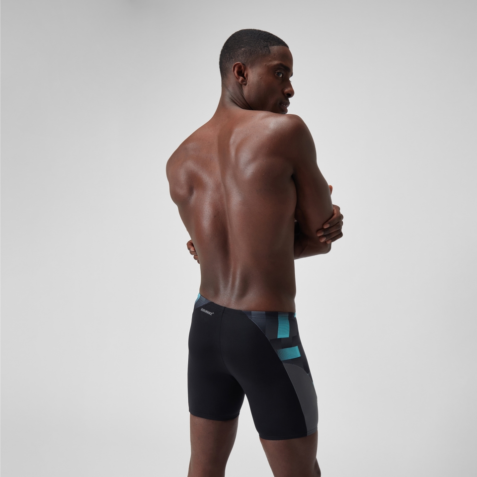 Men's Endurance+ Max Splice Mid Jammer Black/Grey