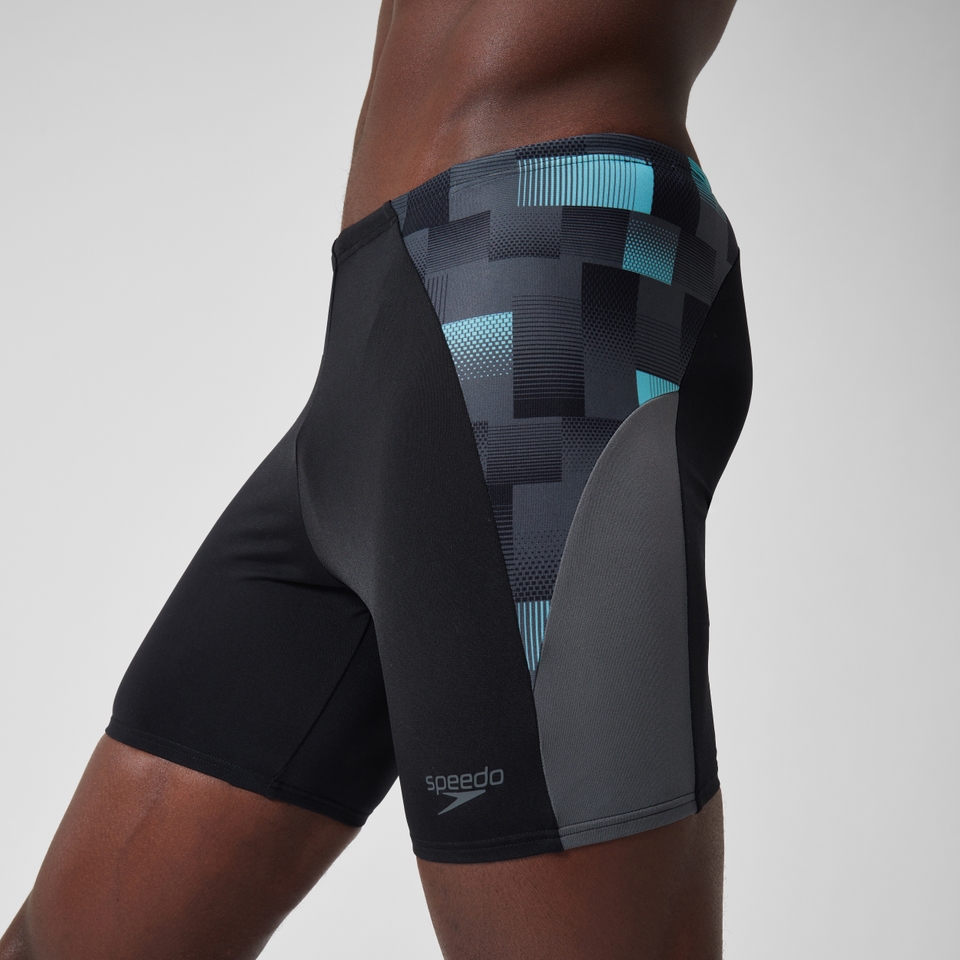 Men's Endurance+ Max Splice Mid Jammer Black/Grey