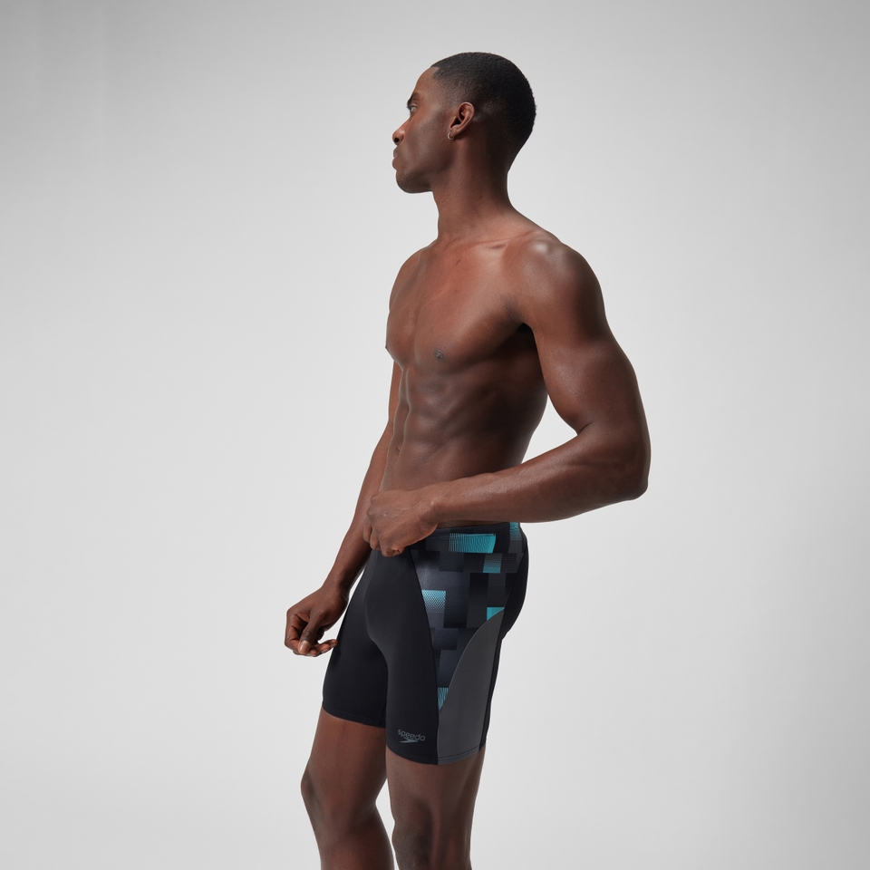Men's Endurance+ Max Splice Mid Jammer Black/Grey