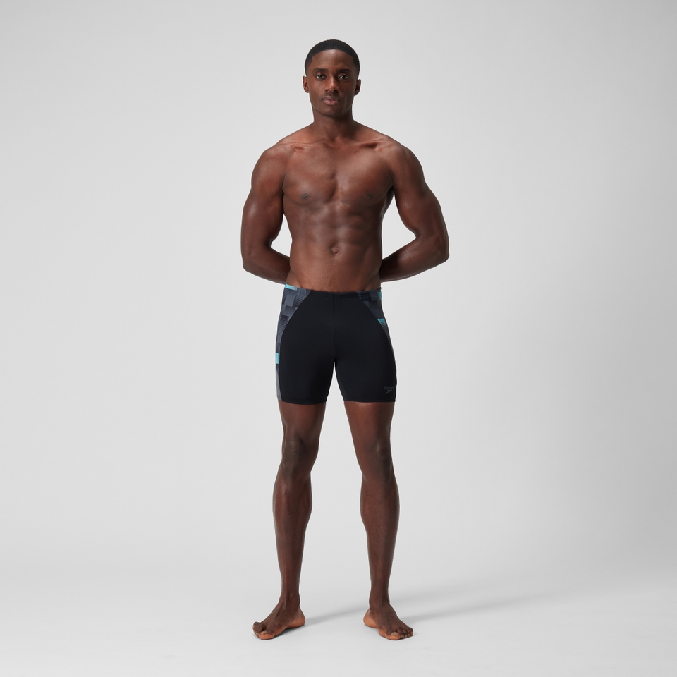 Men's Endurance+ Max Splice Mid Jammer Black/Grey