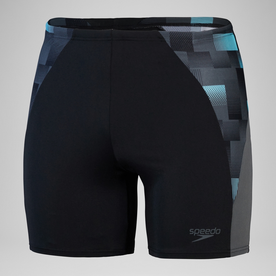 Men's Endurance+ Max Splice Mid Jammer Black/Grey