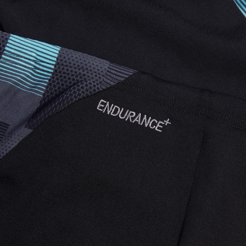 Men's Endurance+ Max Splice Mid Jammer Black/Grey