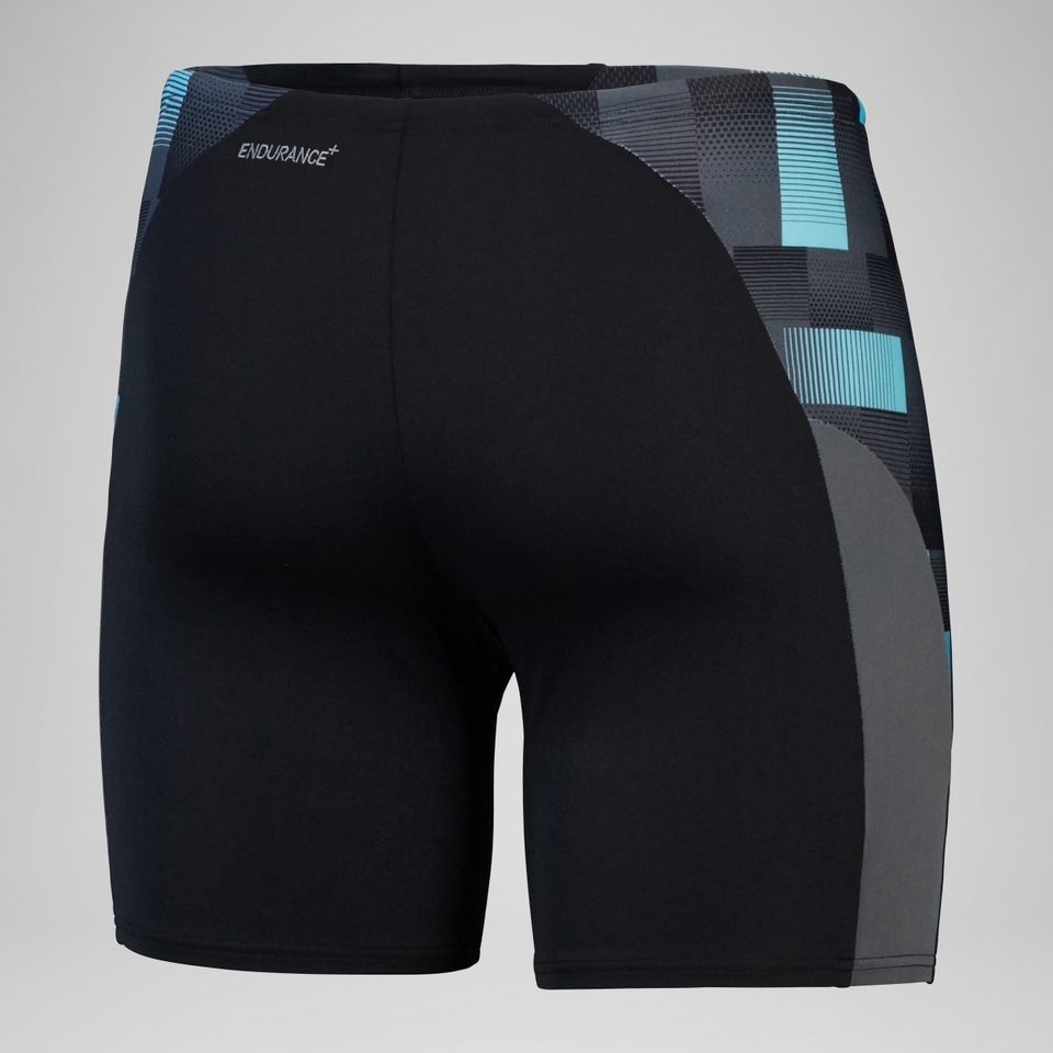 Men's Endurance+ Max Splice Mid Jammer Black/Grey