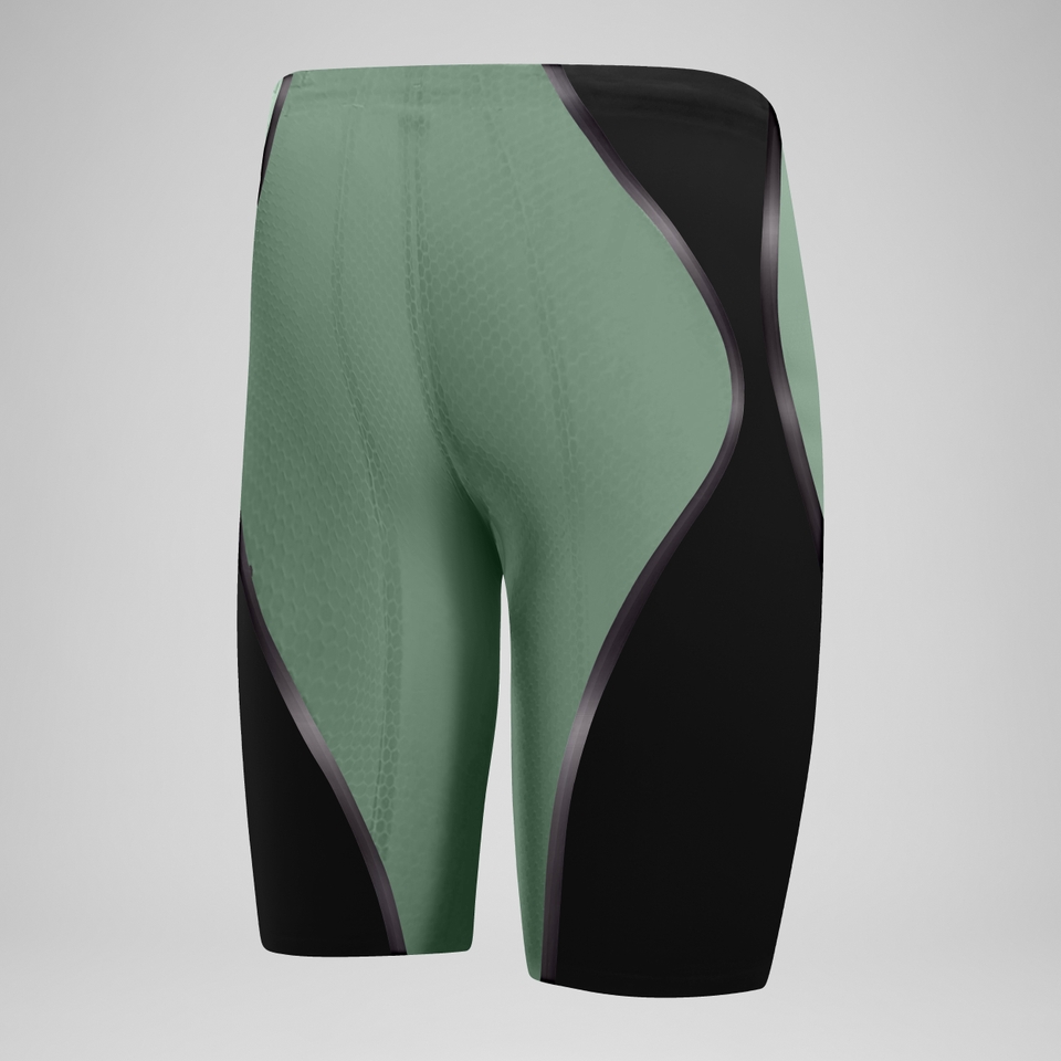 Men's Fastskin LZR Pure Intent 2.0 High Waist Jammer Green/Black
