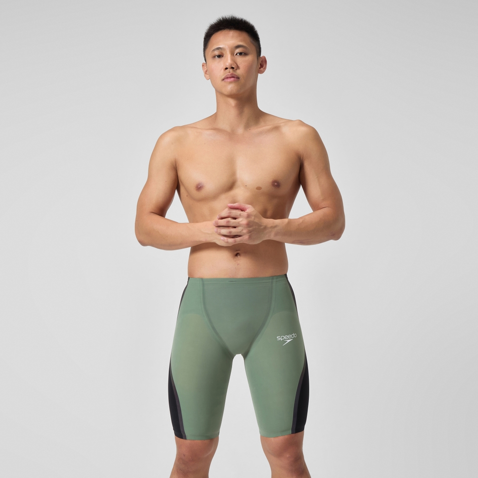 Men's Fastskin LZR Pure Intent 2.0 High Waist Jammer Green/Black
