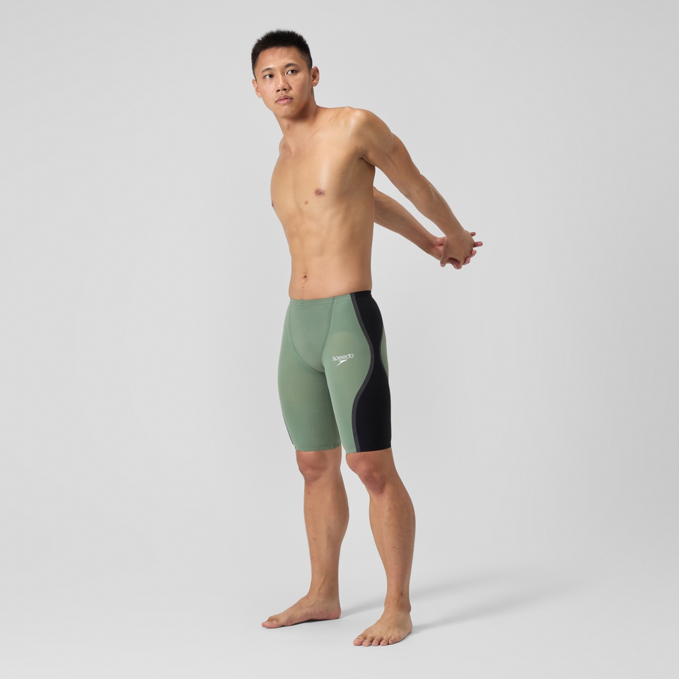 Men's Fastskin LZR Pure Intent 2.0 High Waist Jammer Green/Black