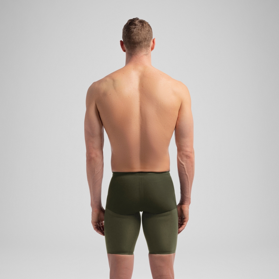 Men's Fastskin LZR Pure Valor 2.0 Jammer Green/Orange