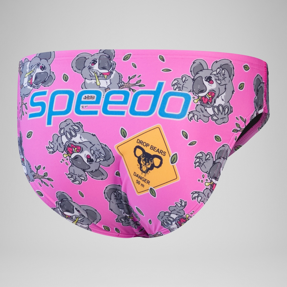 Men's Escape 5cm Brief Pink