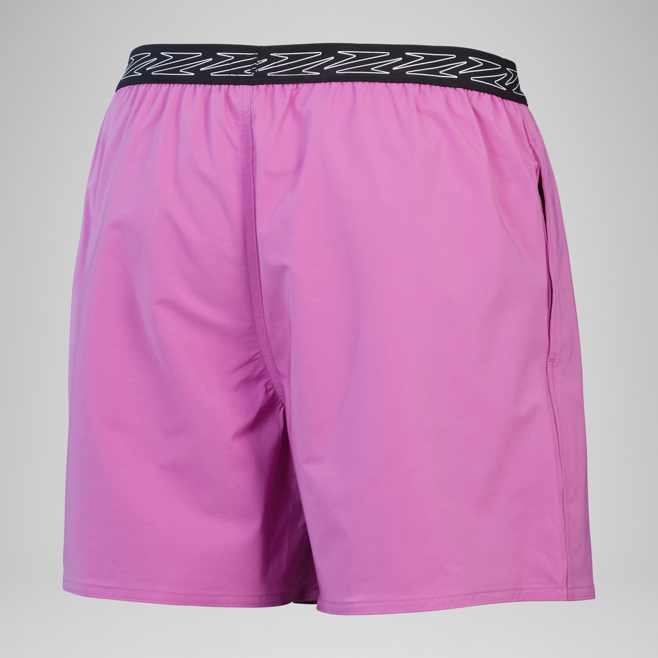 Men's HyperBoom Band 16" Swim Shorts Pink