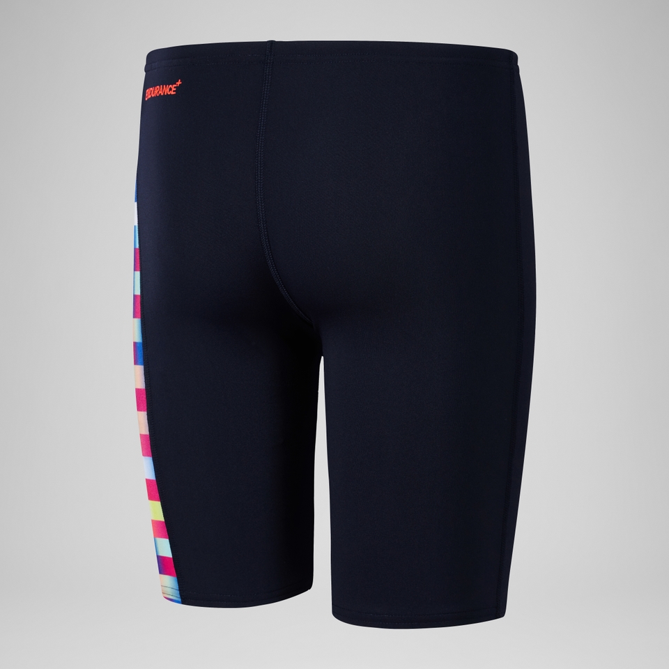 Boys' Digital Panel Jammer Navy/Red