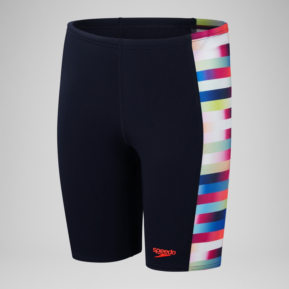 Boys' Digital Panel Jammer Navy/Red