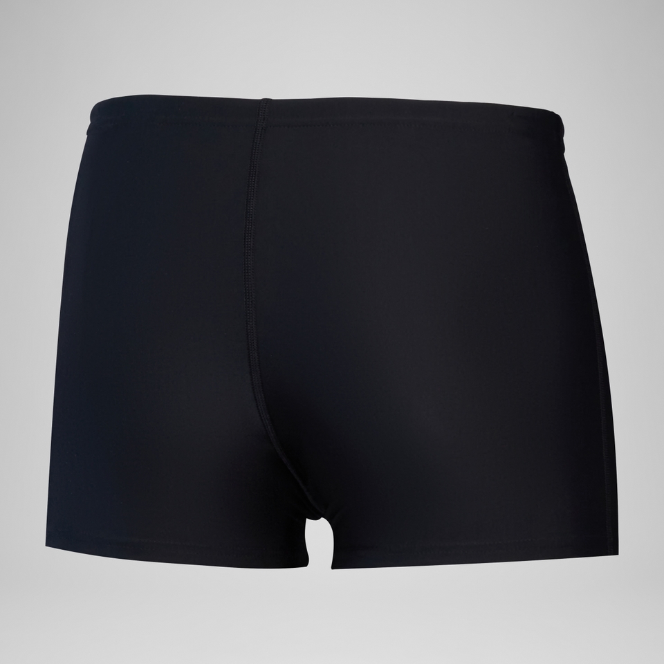 Herren Duo Aquashorts mit Logo-Print Schwarz/Grün