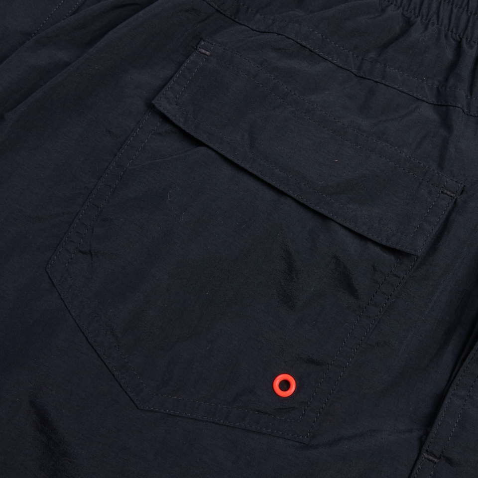 Men's Medley Logo 16" Swim Shorts Black/Red
