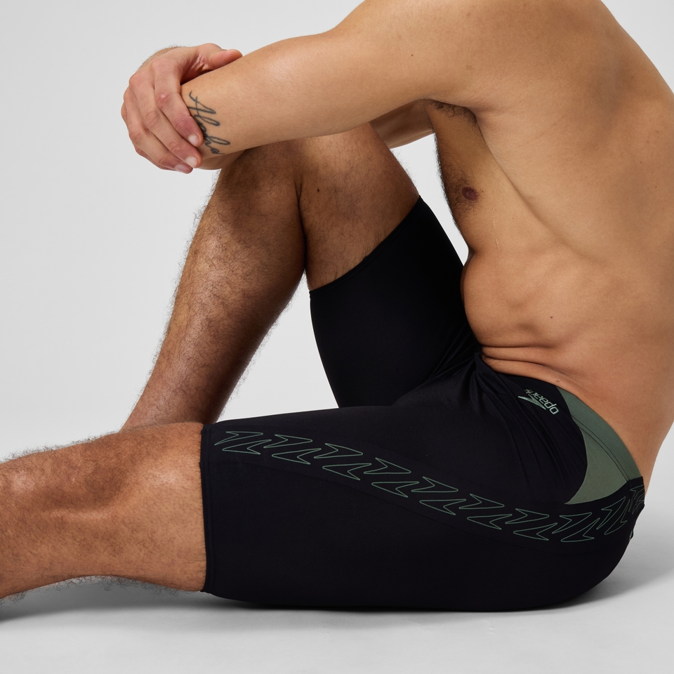 Men's Hyperboom Splice Jammer Black/Green