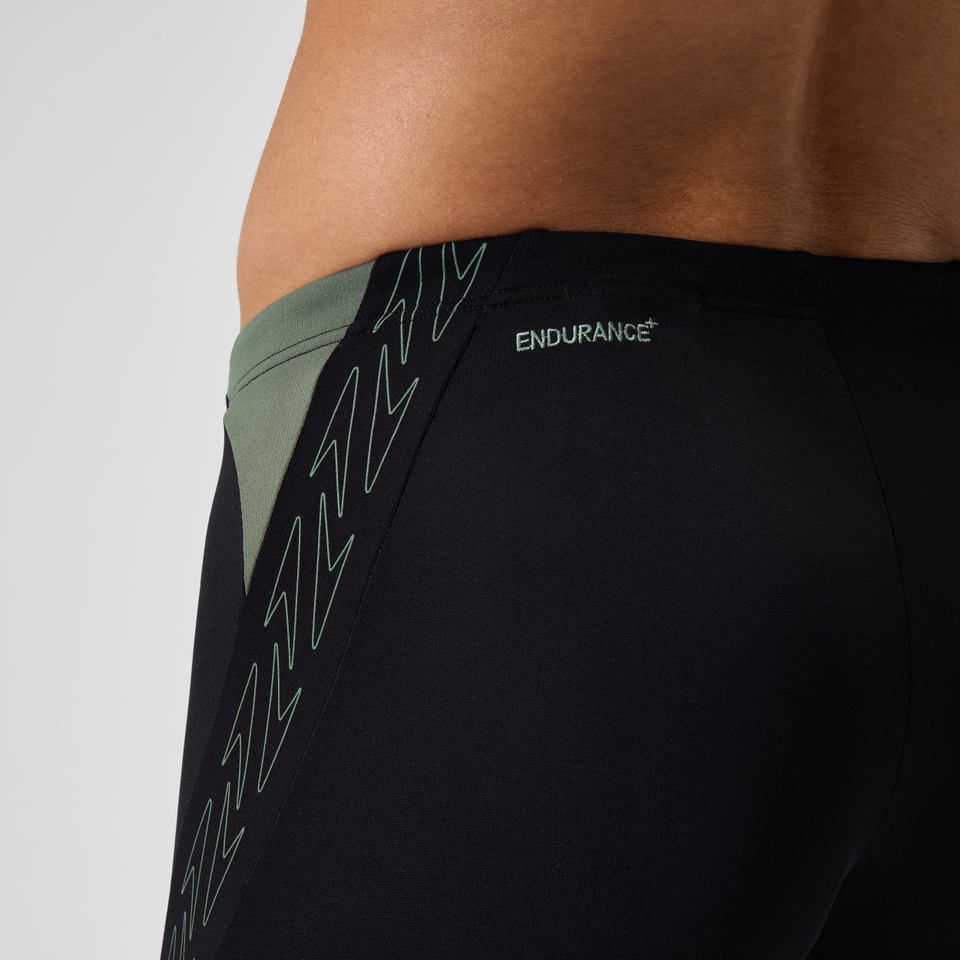 Men's Hyperboom Splice Jammer Black/Green