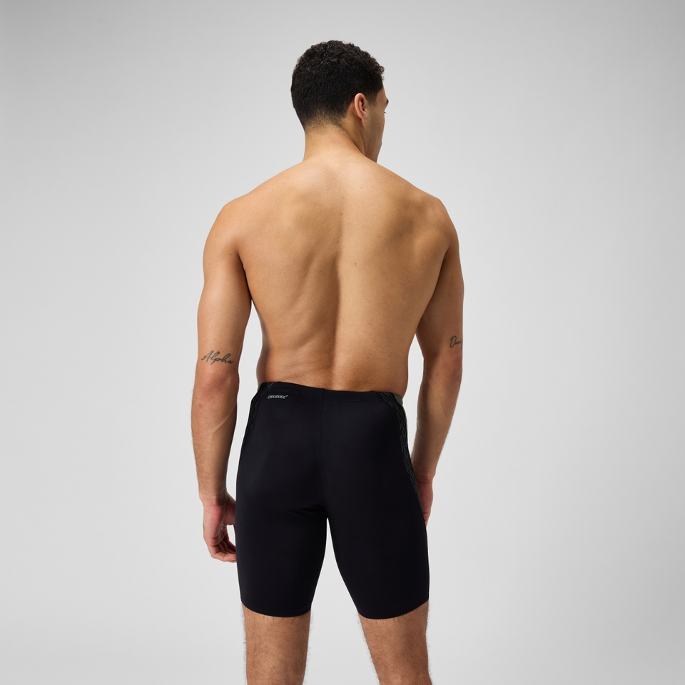 Men's Hyperboom Splice Jammer Black/Green