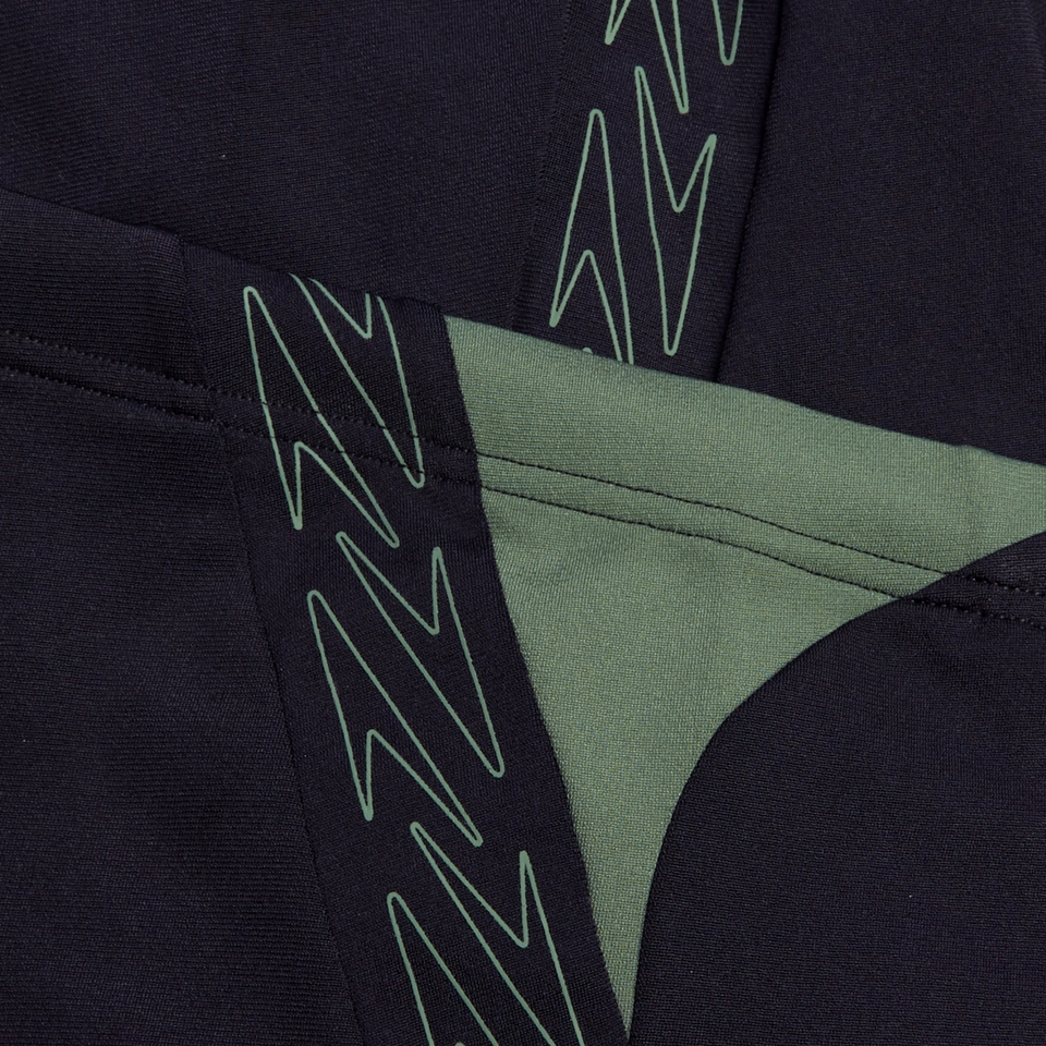 Men's Hyperboom Splice Jammer Black/Green