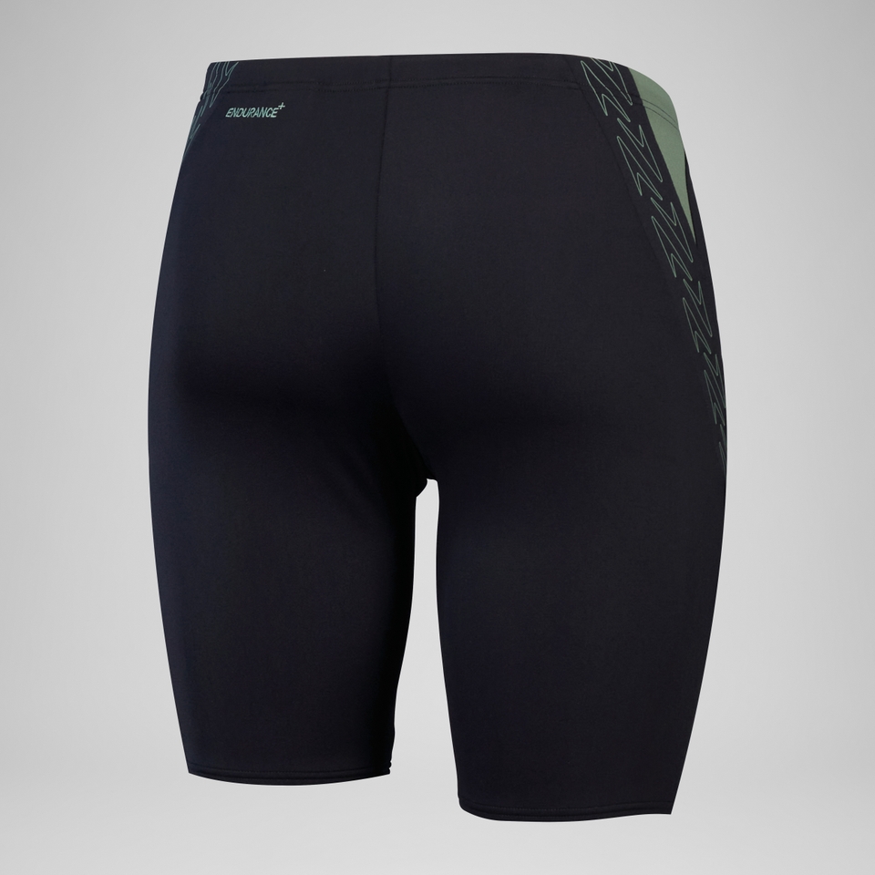 Men's Hyperboom Splice Jammer Black/Green