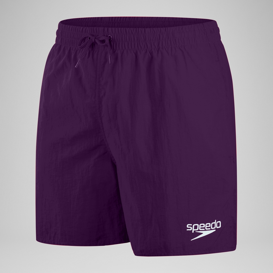 Men's Essential 16" Swim Shorts Purple