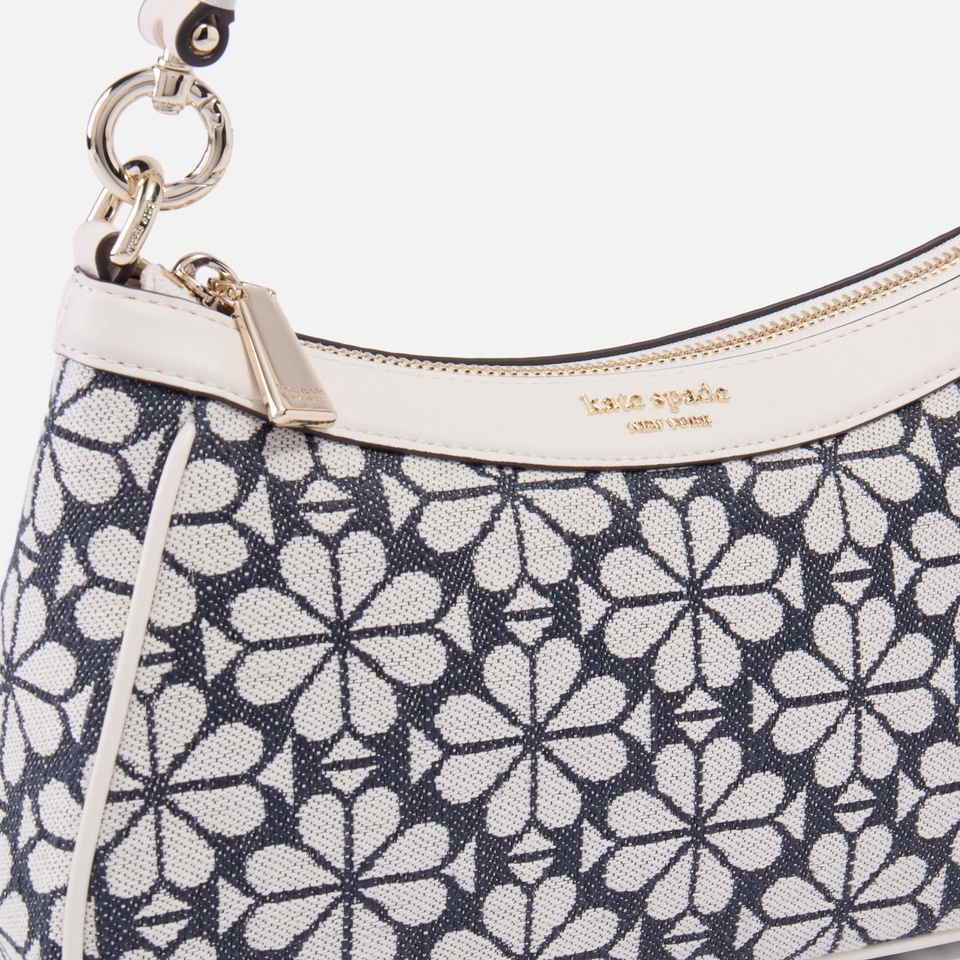 Kate Spade New York Spade Floral-Jacquard Shoulder Bag