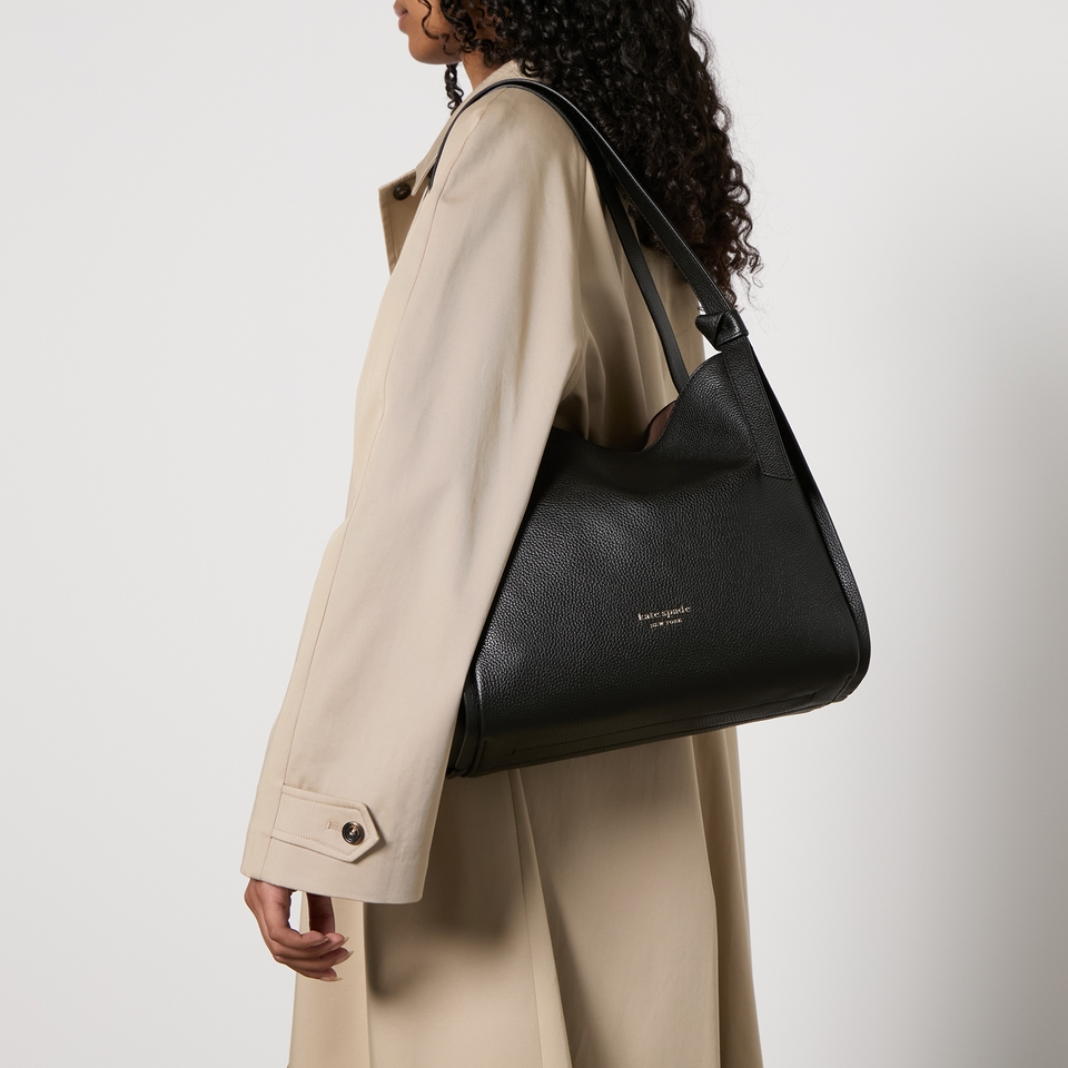 Kate Spade New York Knott Large Leather Shoulder Bag