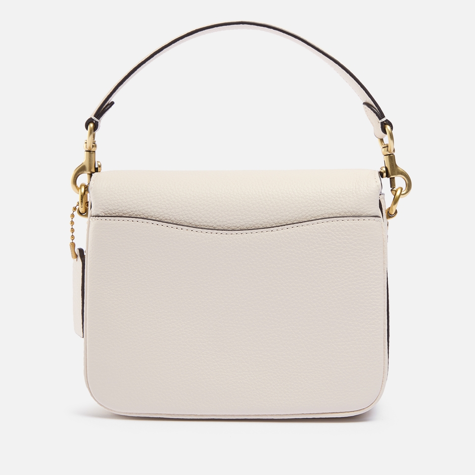 Coach Cassie 19 Pebble-Grain Leather Crossbody Bag