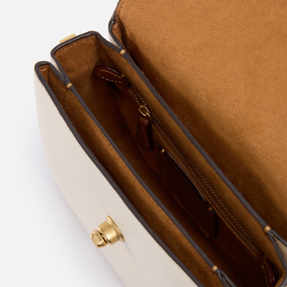 Coach Cassie 19 Pebble-Grain Leather Crossbody Bag