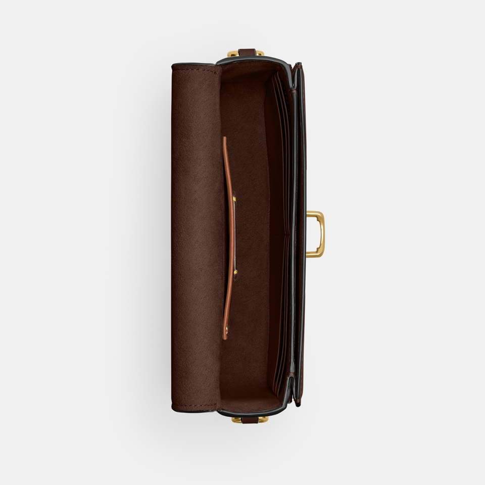 Coach Studio Leather Baguette Bag