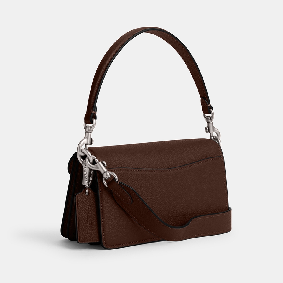 Coach Tabby 20 Polished Pebble Leather Shoulder Bag