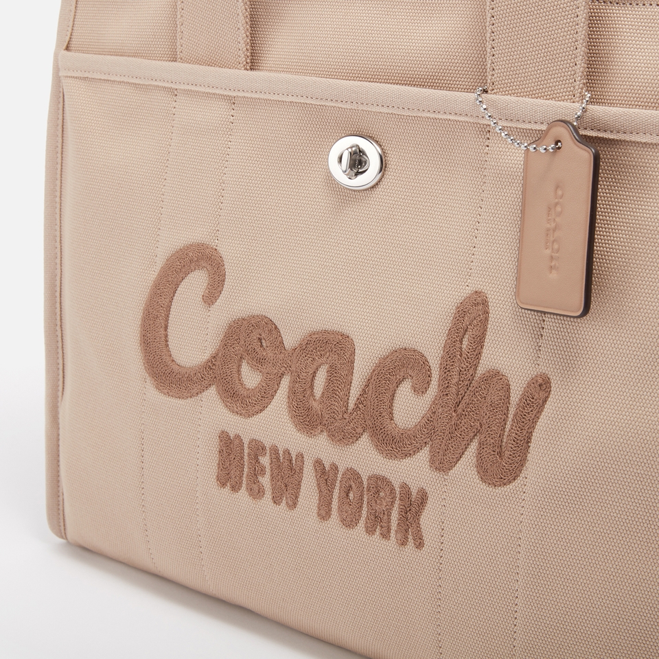 Coach Cargo Tote 42 Cotton-Canvas Bag