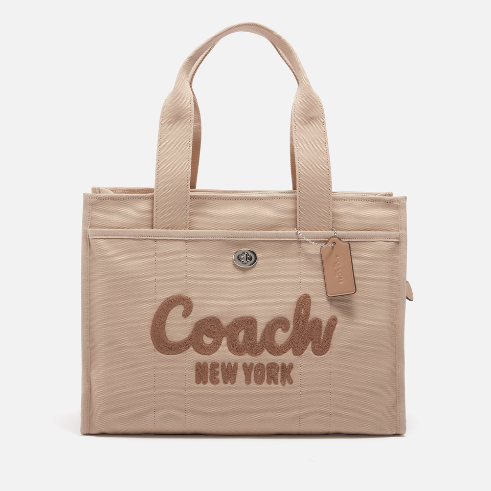 Coach Cargo Tote 42 Cotton-Canvas Bag