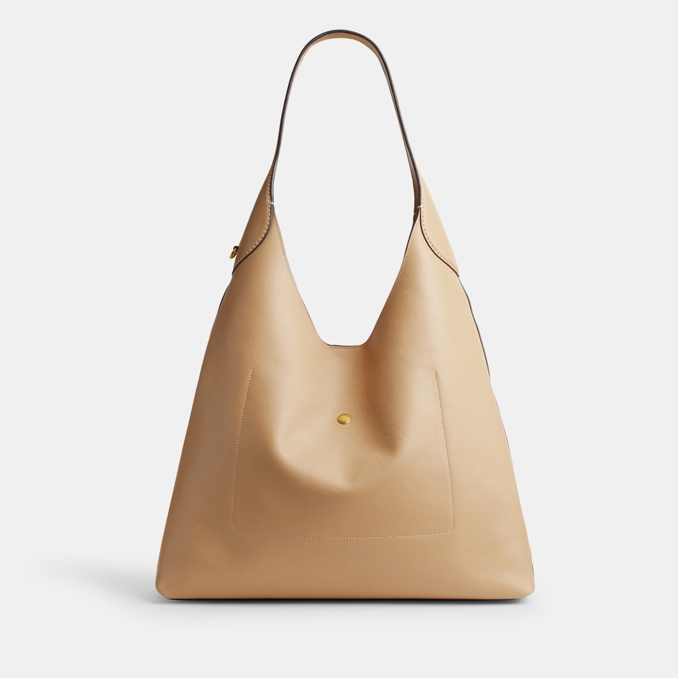 Coach Brooklyn 39 Full-Grain Leather Shoulder Bag