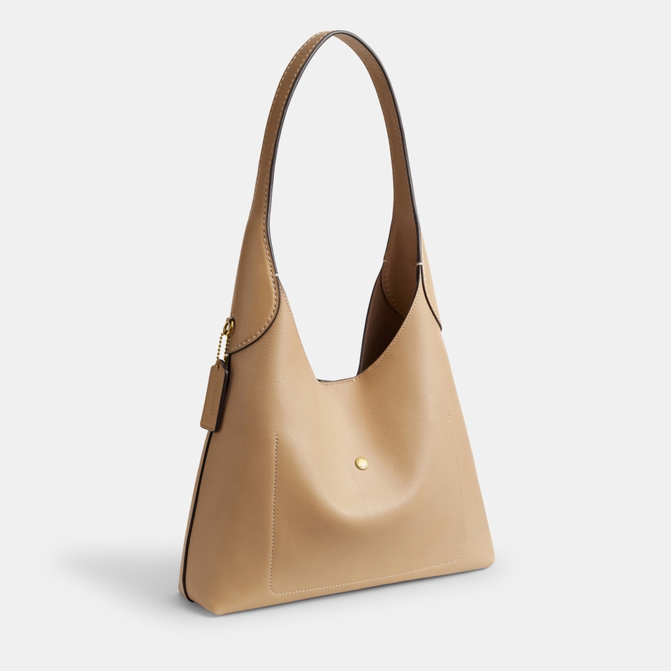 Coach Brooklyn 39 Full-Grain Leather Shoulder Bag
