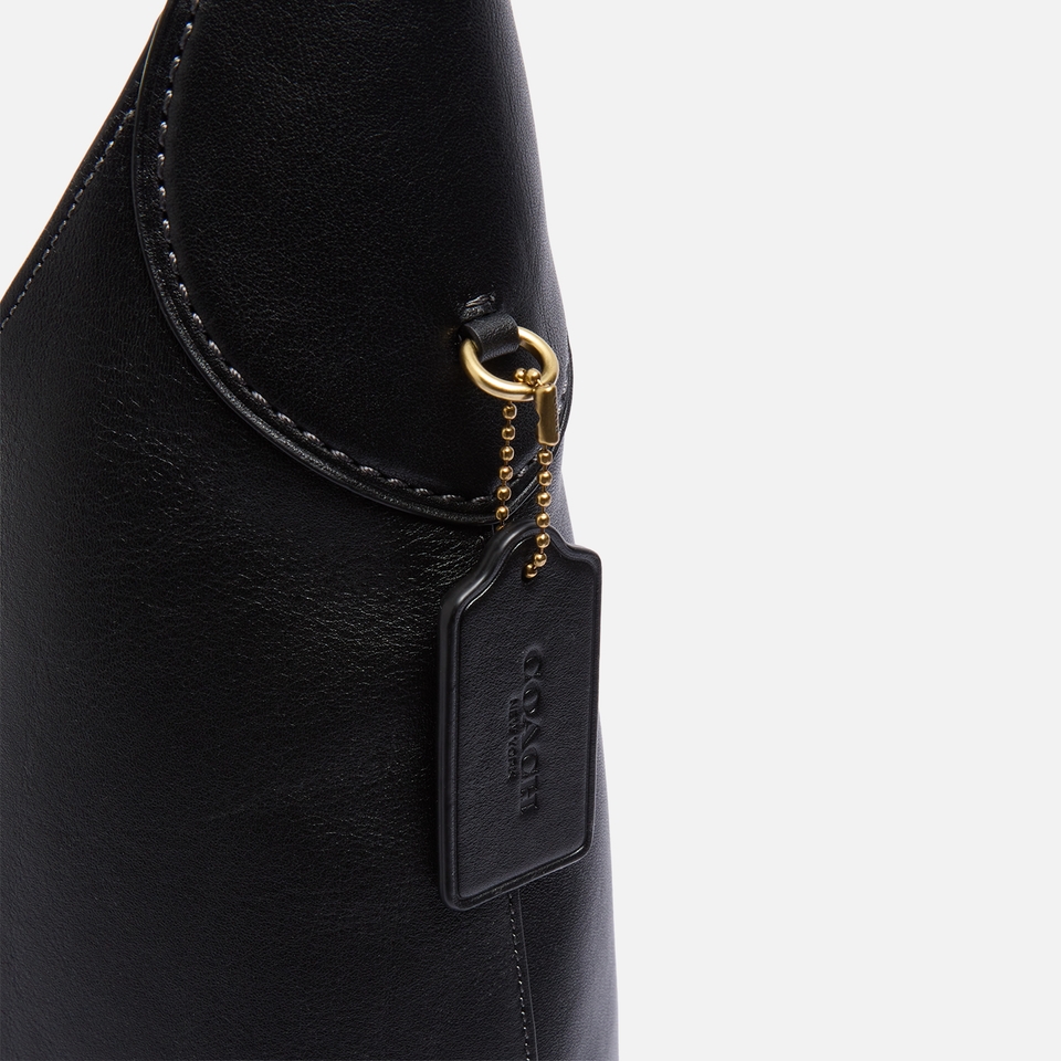 Coach Brooklyn 39 Full-Grain Leather Shoulder Bag