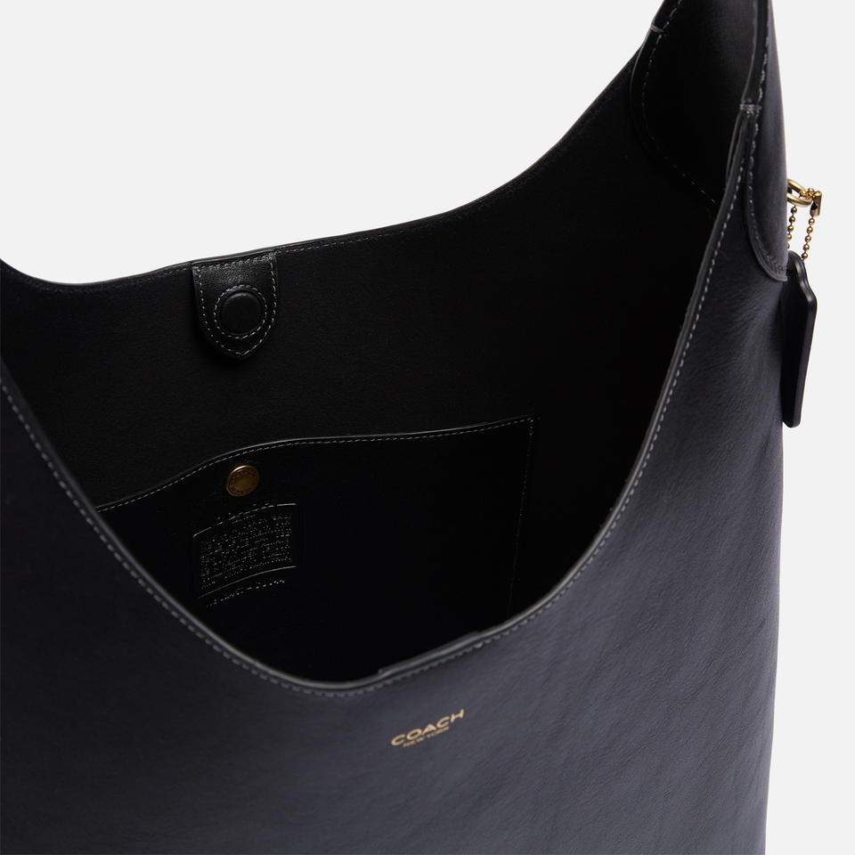 Coach Brooklyn 39 Full-Grain Leather Shoulder Bag