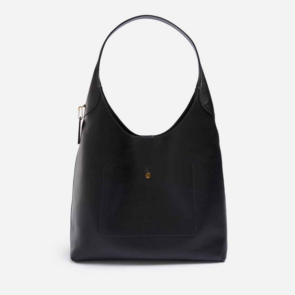 Coach Brooklyn 39 Full-Grain Leather Shoulder Bag