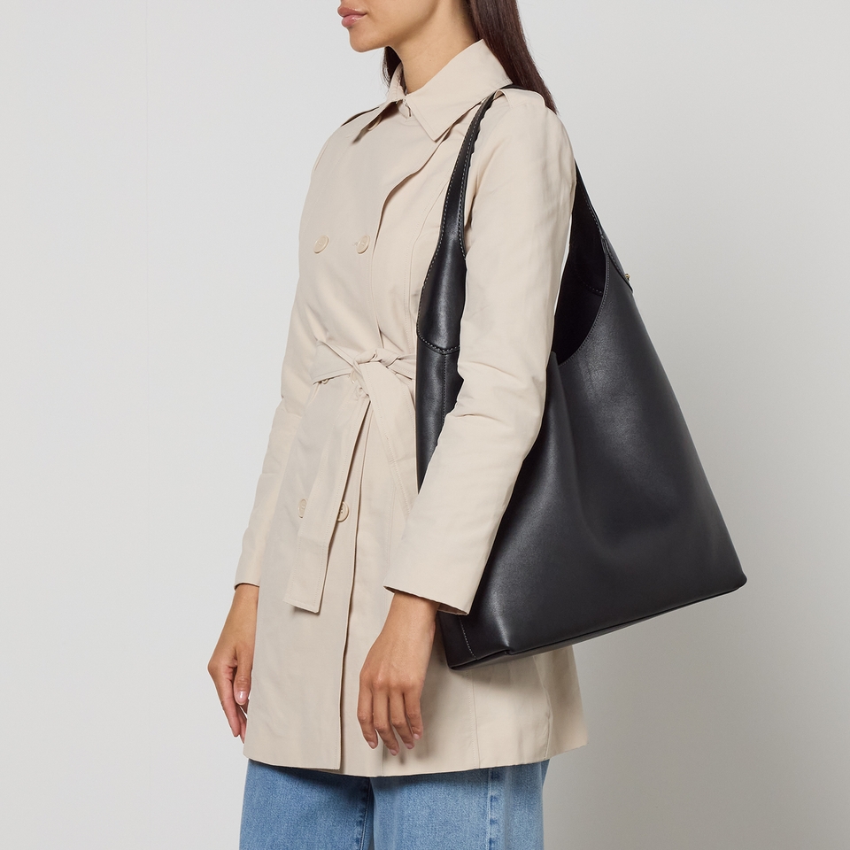 Coach Brooklyn 39 Full-Grain Leather Shoulder Bag