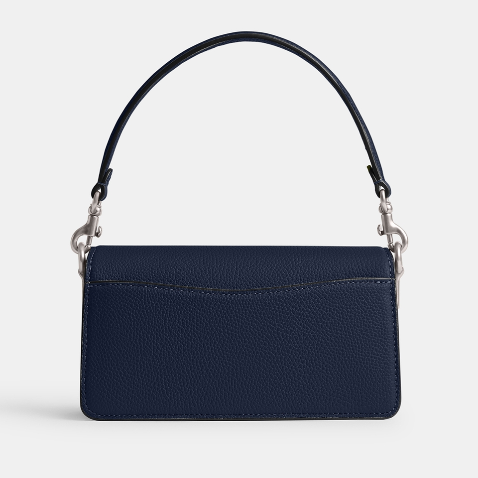 Coach Tabby 20 Pebble-Grain Leather Shoulder Bag