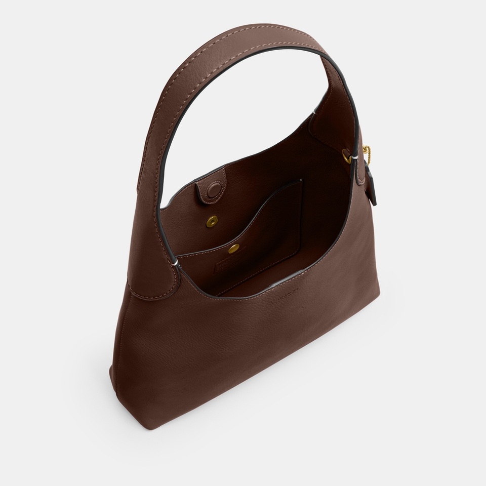 Coach Brooklyn 28 Leather Shoulder Bag